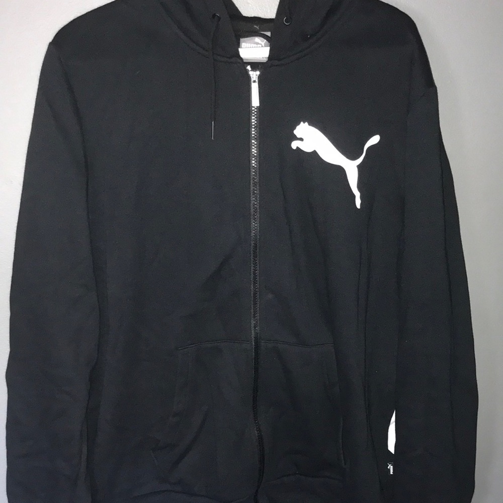 Puma Zipup Hoodie